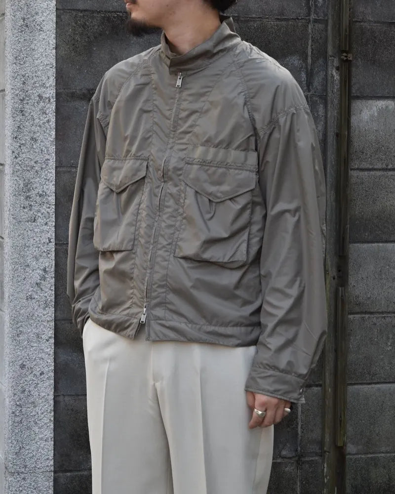 NONNATIVE / TROOPER SHORT JACKET POLY TAFFETA WITH GORE-TEX WINDSTOPPER (NN-J4510)