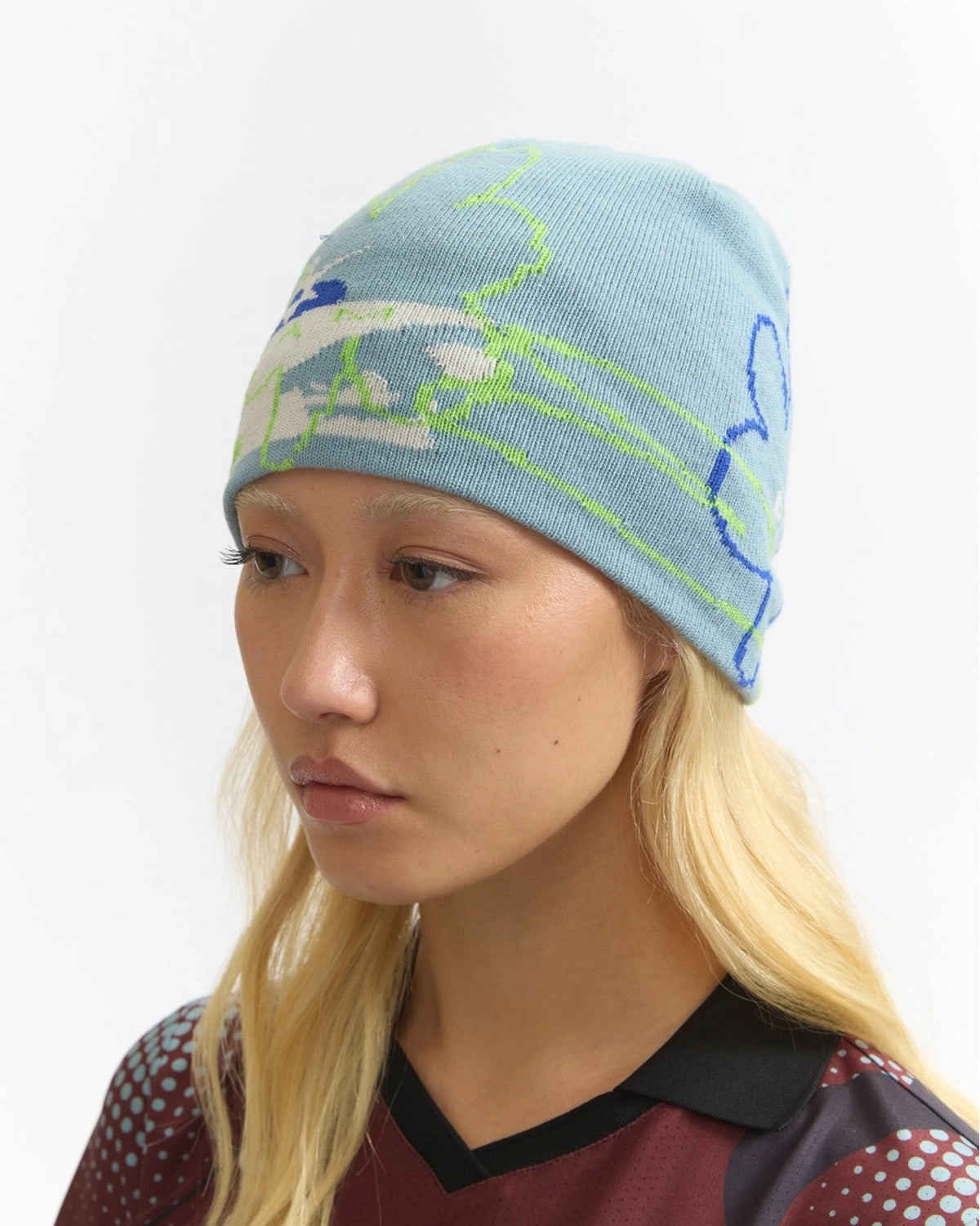 P.A.M.（Perks And Mini) / BRICK BY BRICK BEANIE (10384/B)