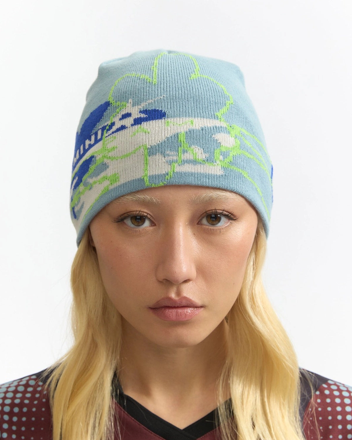 P.A.M.（Perks And Mini) / BRICK BY BRICK BEANIE (10384/B)