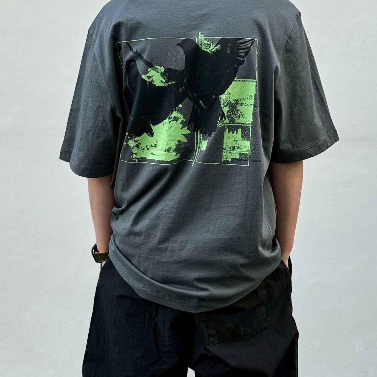 OAMC（オーエーエムシー） / Regular Tee Birds Print | 公式通販 JACK 