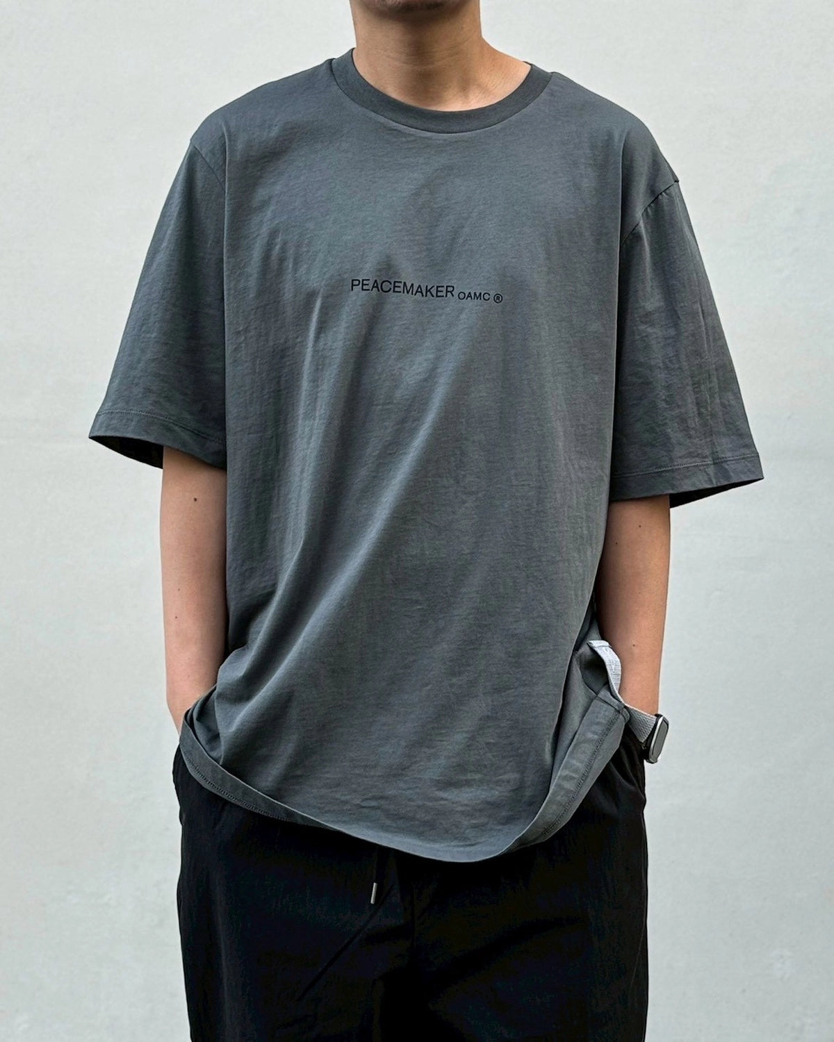 OAMC Peacemaker / Regular Tee Birds Print (PCM3OT01BJE001)