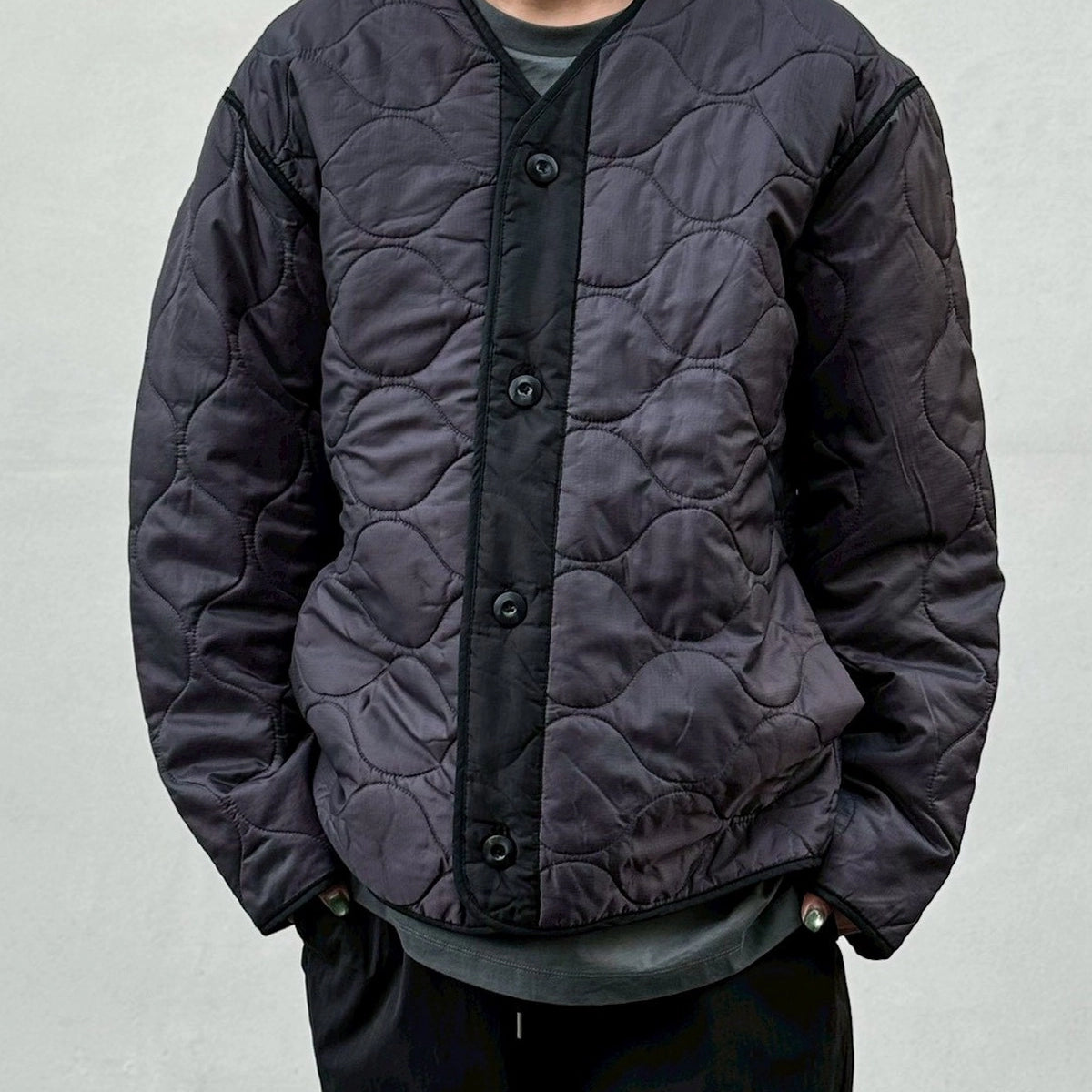 PEACEMAKER OAMC ブラック MA-1ジャケット OAMC Peacemaker（オーエーエムシー） / Combet Liner | 公式通販 JACK