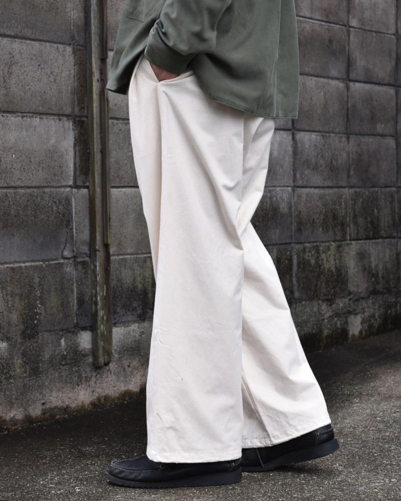 POLYPLOID / OVER PANTS A (A-3-004-000)