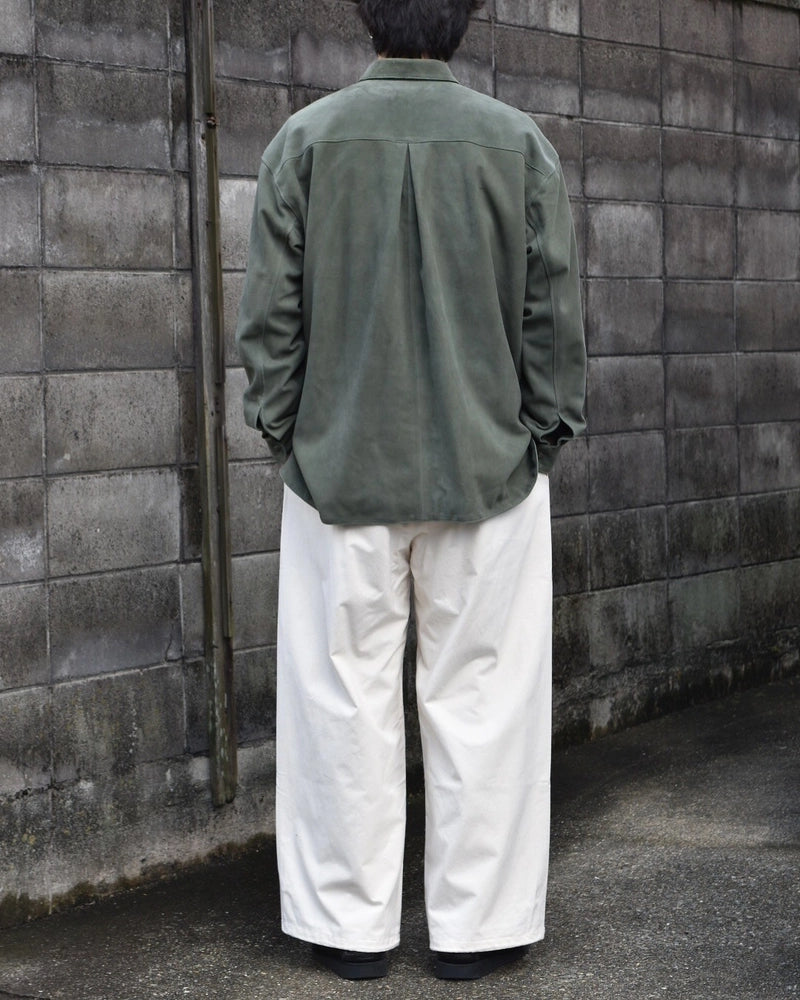 POLYPLOID / SHIRT JACKET B (B-5-001-035)