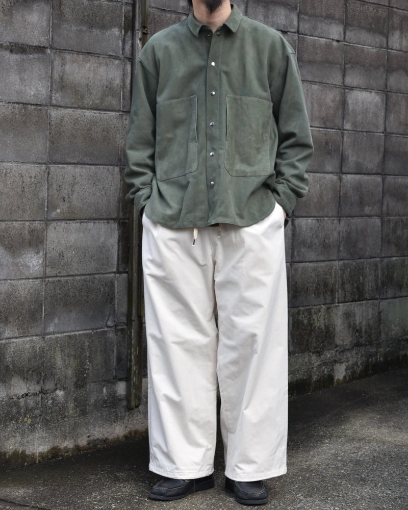 POLYPLOID / SHIRT JACKET B (B-5-001-035)