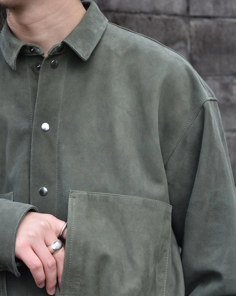 POLYPLOID / SHIRT JACKET B (B-5-001-035)