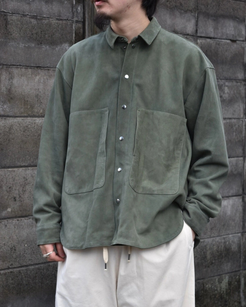 POLYPLOID / SHIRT JACKET B (B-5-001-035)