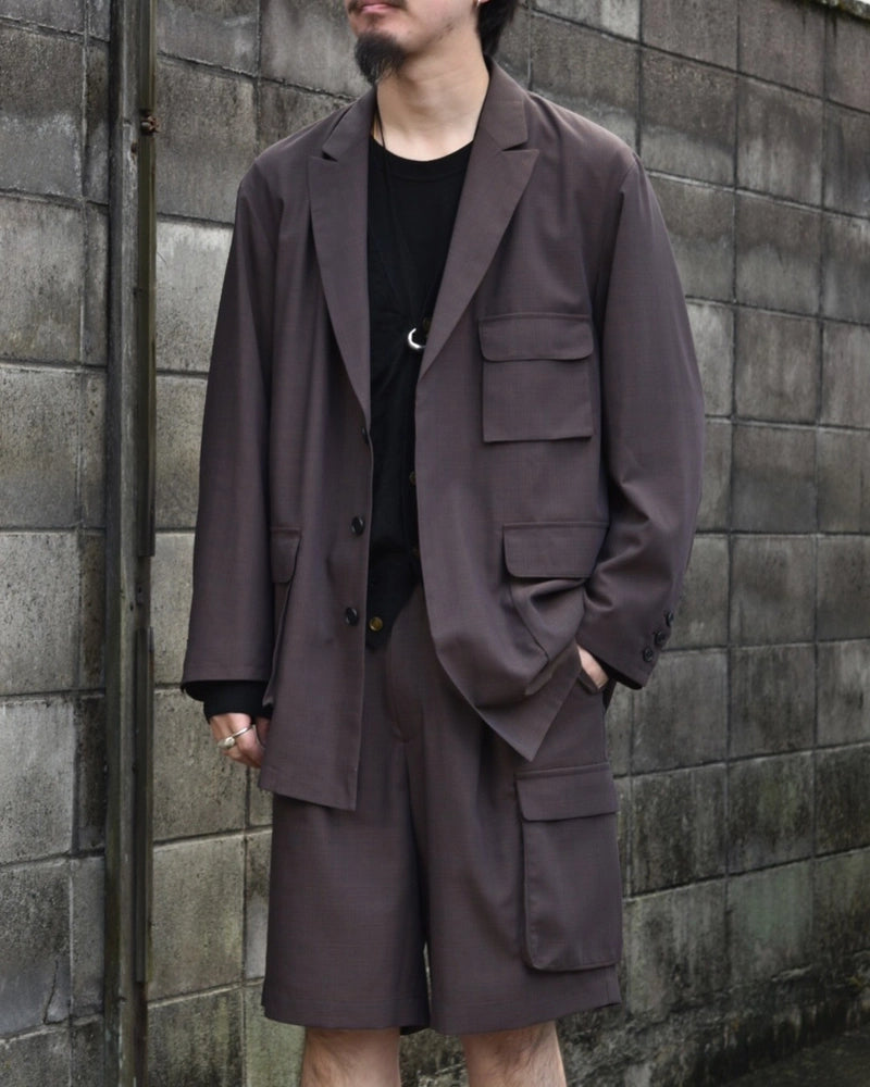 POLYPLOID / LONG JACKET C (C-1-005-032)