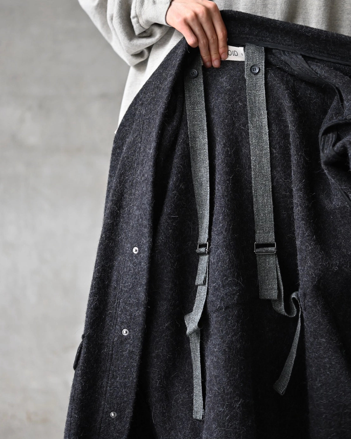 POLYPLOID / SNAP BUTTON BLOUSON B (B-2-008-001)