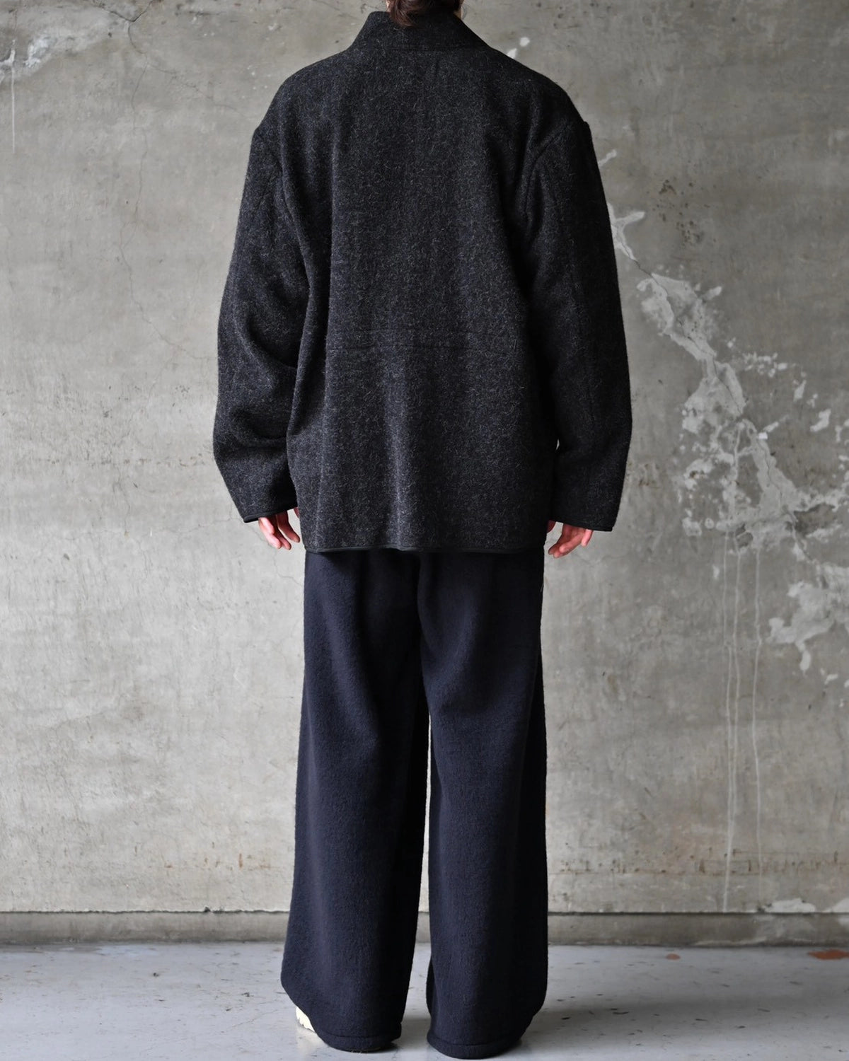 POLYPLOID / SNAP BUTTON BLOUSON B (B-2-008-001)