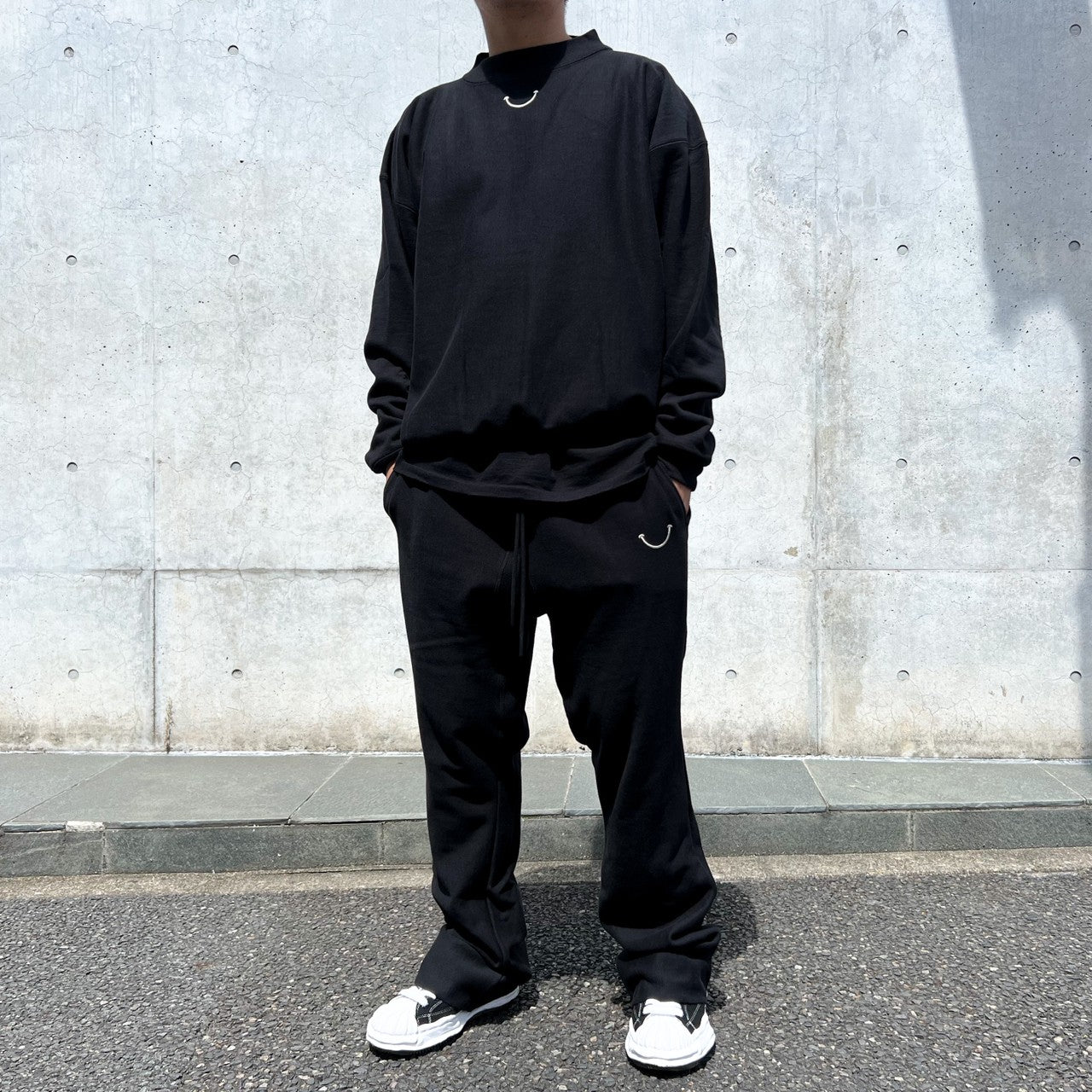 READYMADE / FLARE SWEAT PANTS