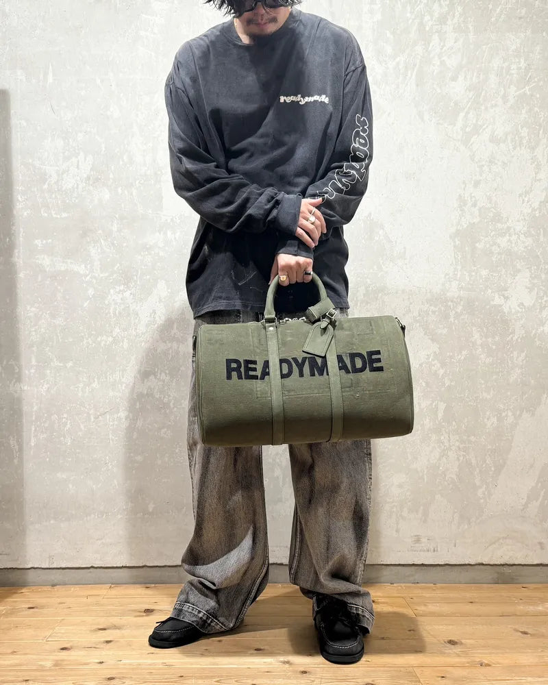 READYMADE / OVER NIGHT BAG -M- (RE-00-KH-00-00-50)