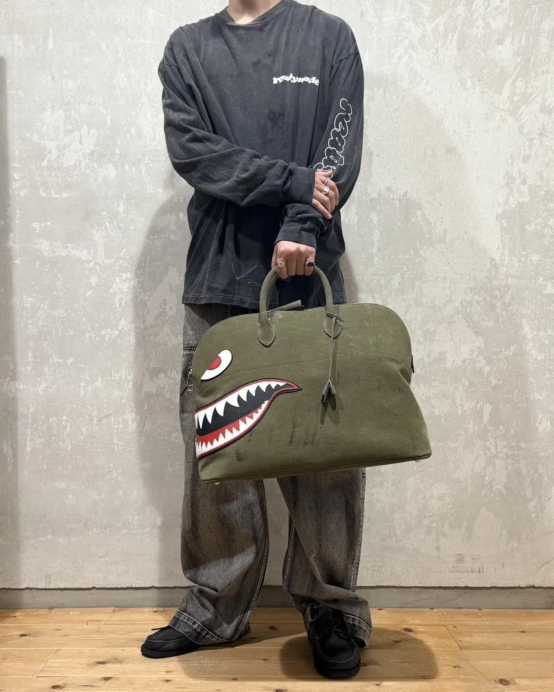 READYMADE / SHARK DAILY BAG -L- (RE-00-KH-00-01-66)