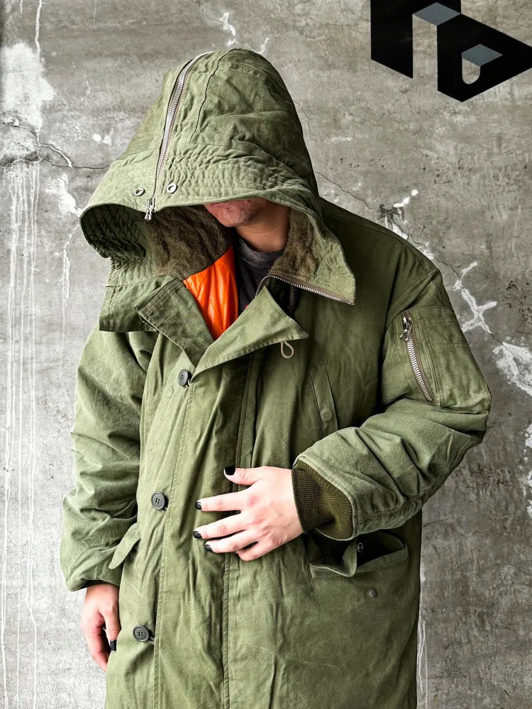 READYMADE / HOODED DOWN COAT (RM-P01-0000-064)