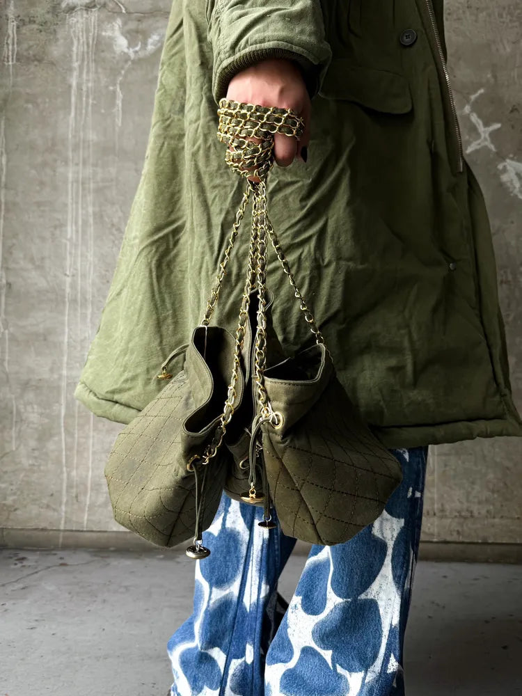 Readymade 【ストリートファッションに☆Chain Pouch】 Readymade 【ストリートファッションに☆Chain Pouch】