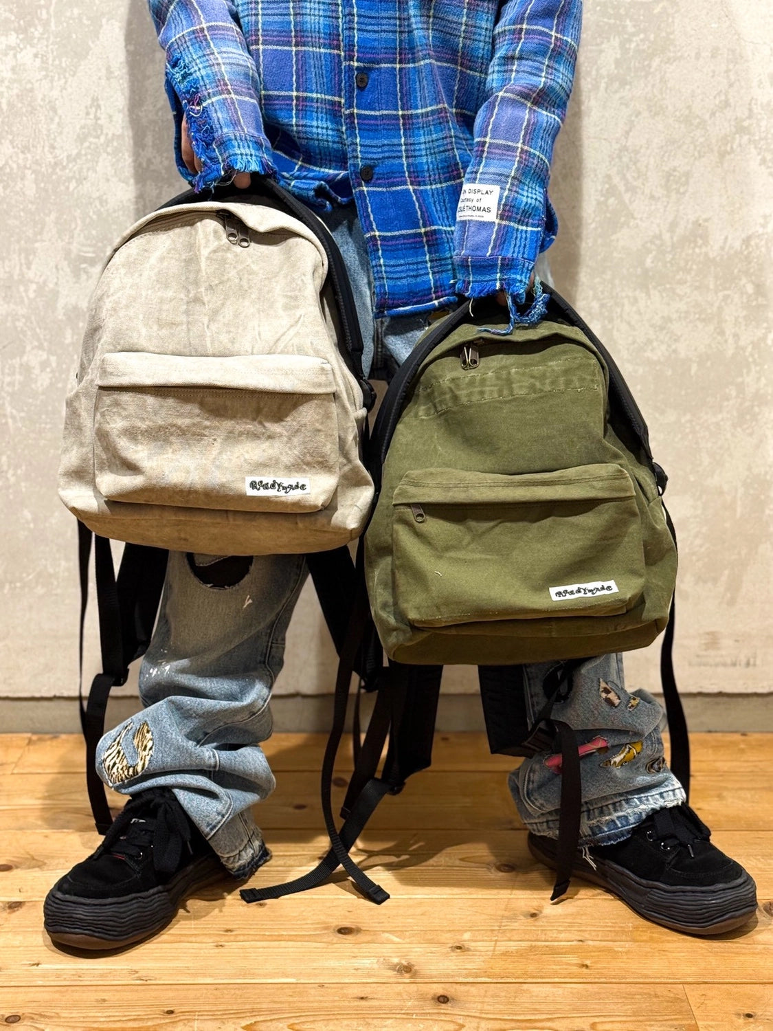 READYMADE / BACKPACK (RE-CO-WH-00-00-152)