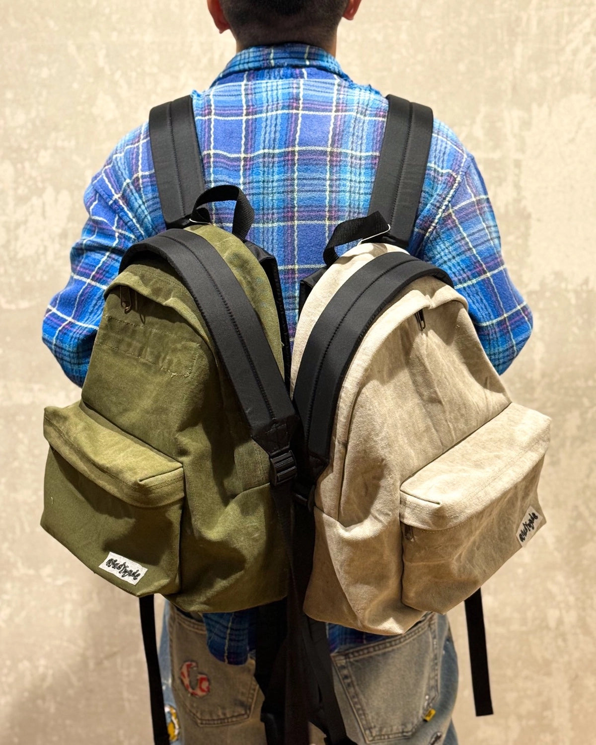 READYMADE / BACKPACK (RE-CO-WH-00-00-152)