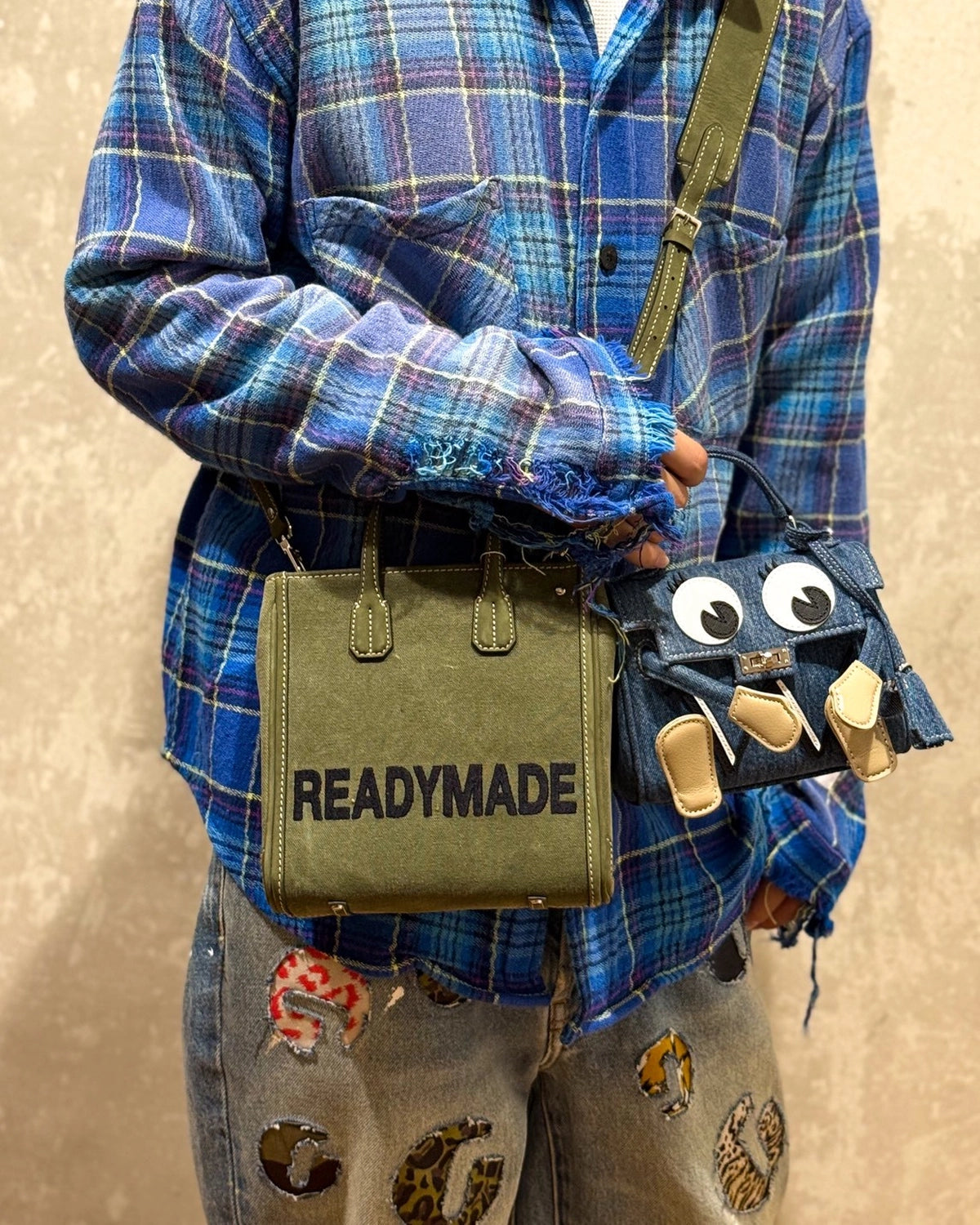 READYMADE / PEGGY BAG NANO (RE-CO-KH-00-00-155)