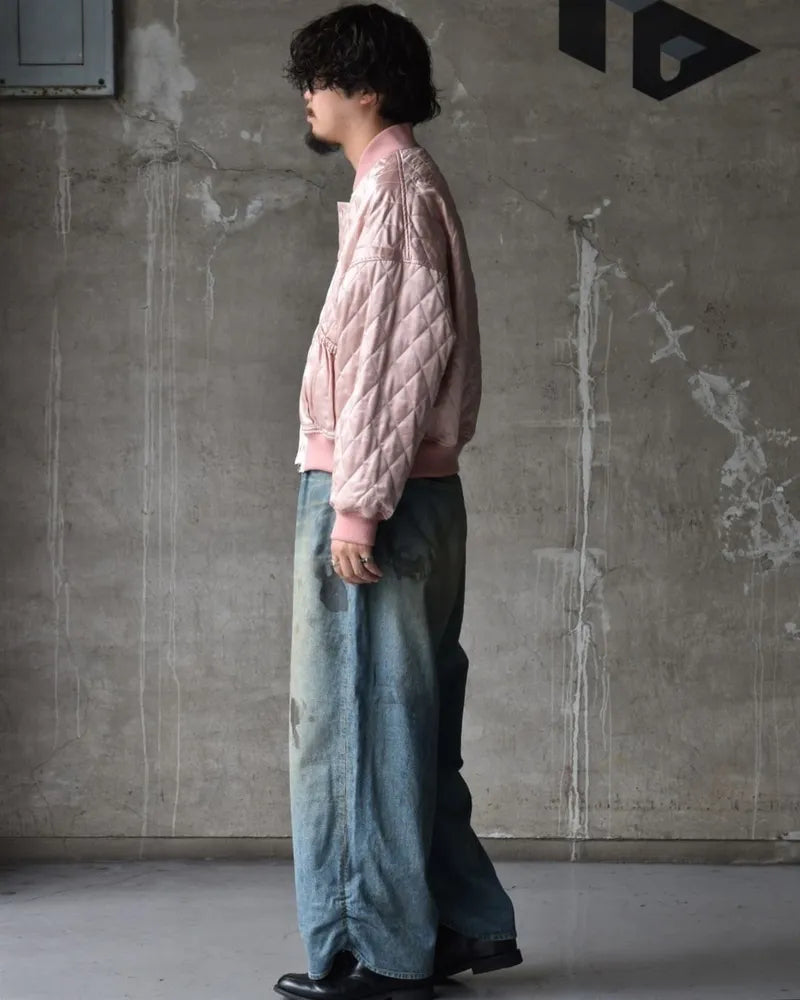 refomed / FRESH MAN DENIM WIDE PANTS ”USED” (RERT-026U)