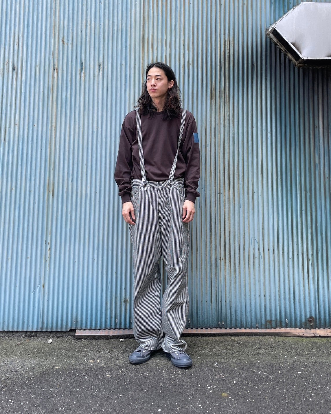 refomed / FORMAN SUSPENDER PANTS (REPT-031)