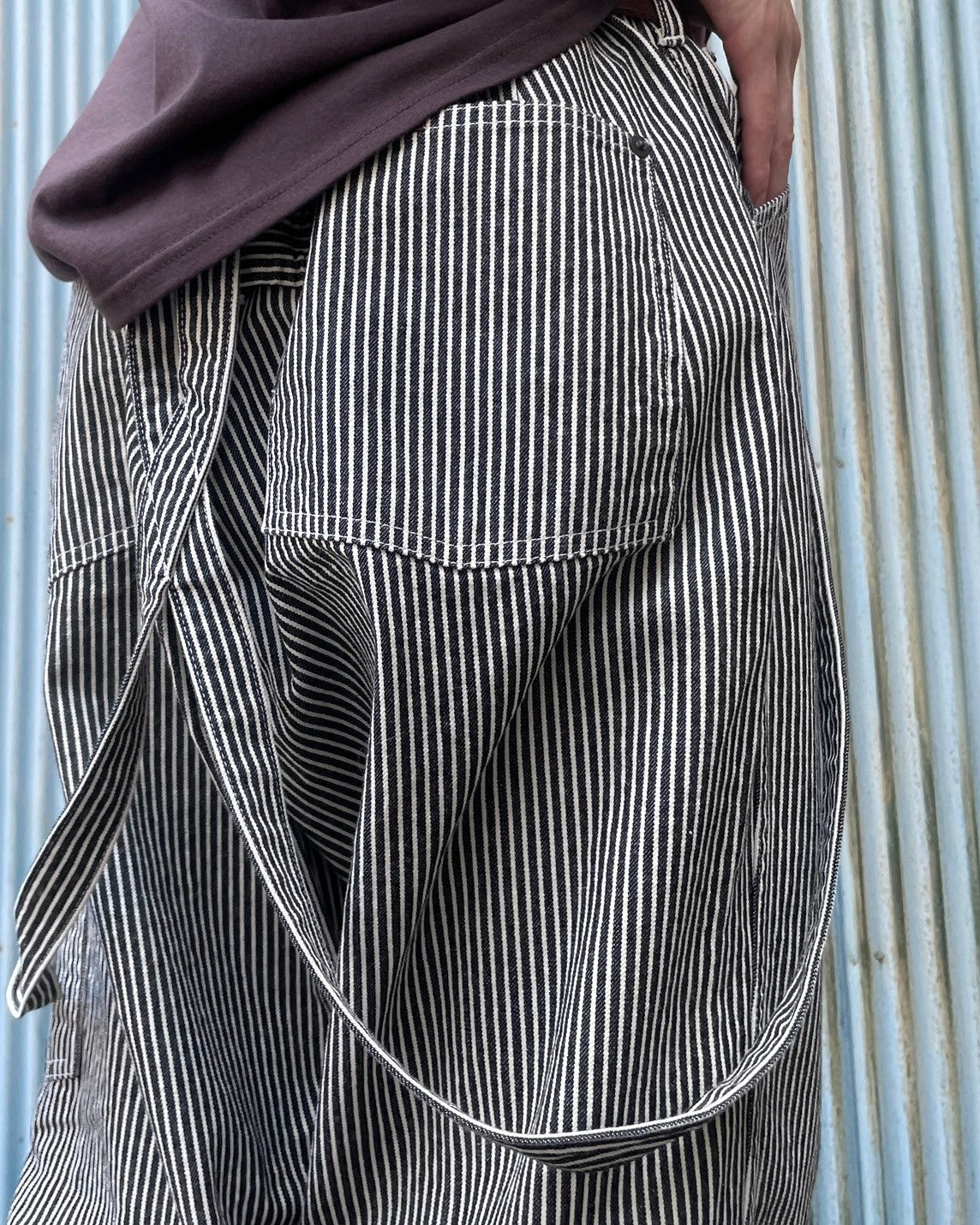 refomed / FORMAN SUSPENDER PANTS (REPT-031)