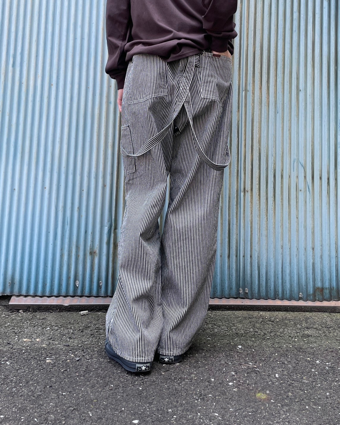 refomed / FORMAN SUSPENDER PANTS (REPT-031)