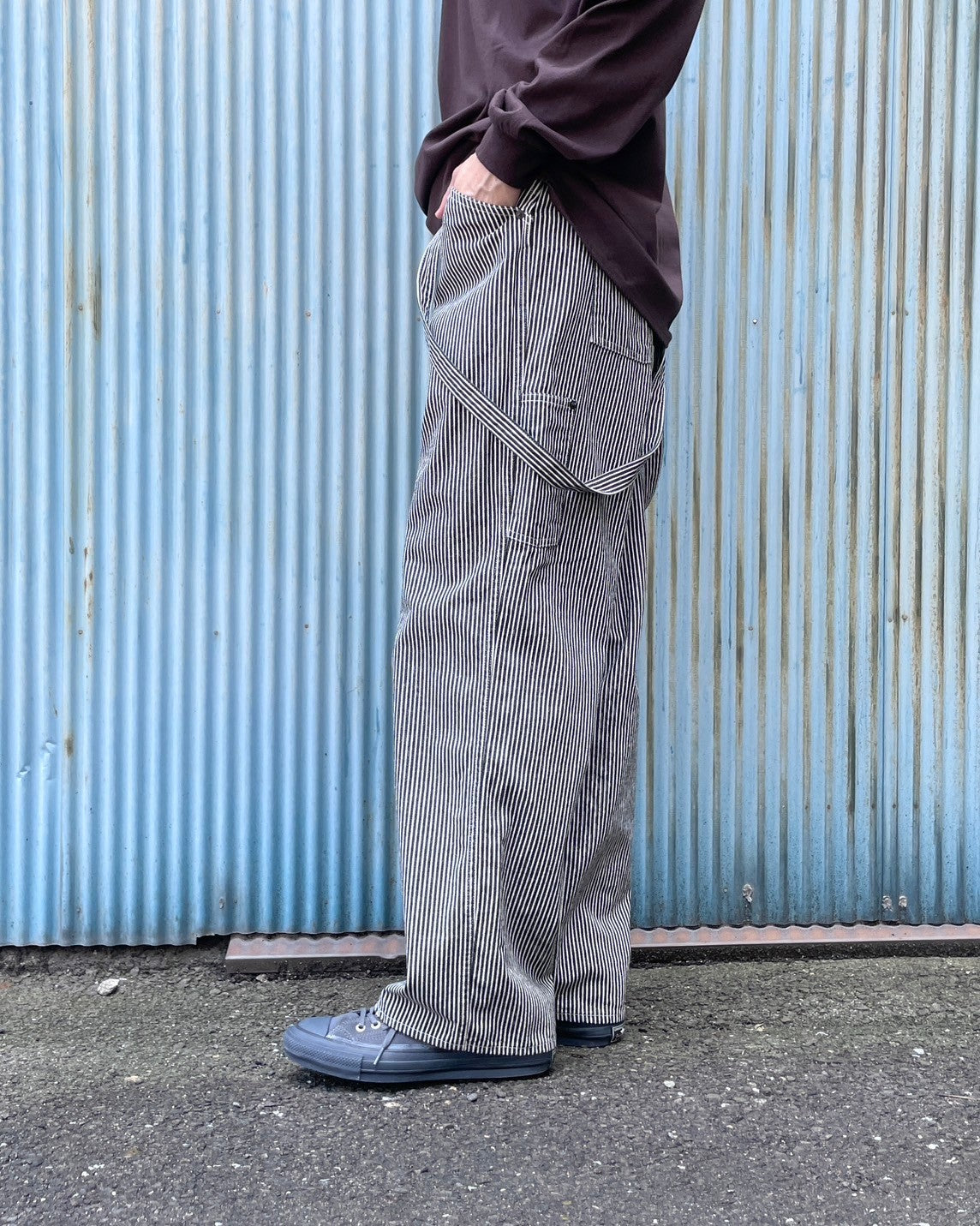 refomed / FORMAN SUSPENDER PANTS (REPT-031)