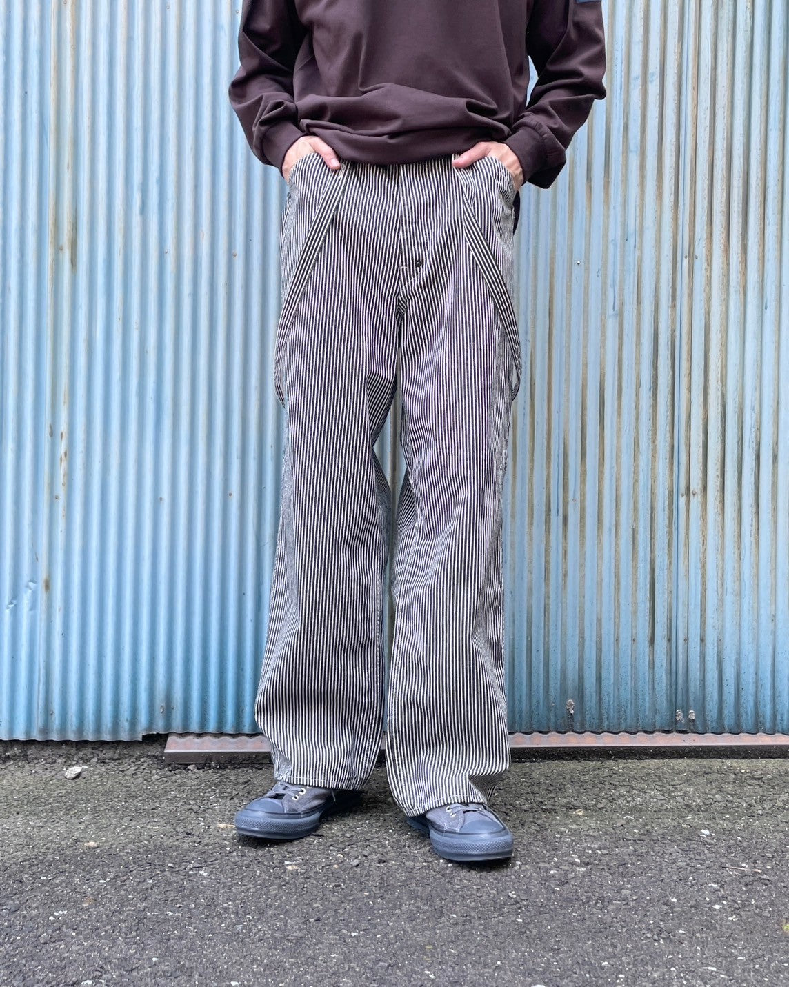 refomed / FORMAN SUSPENDER PANTS (REPT-031)