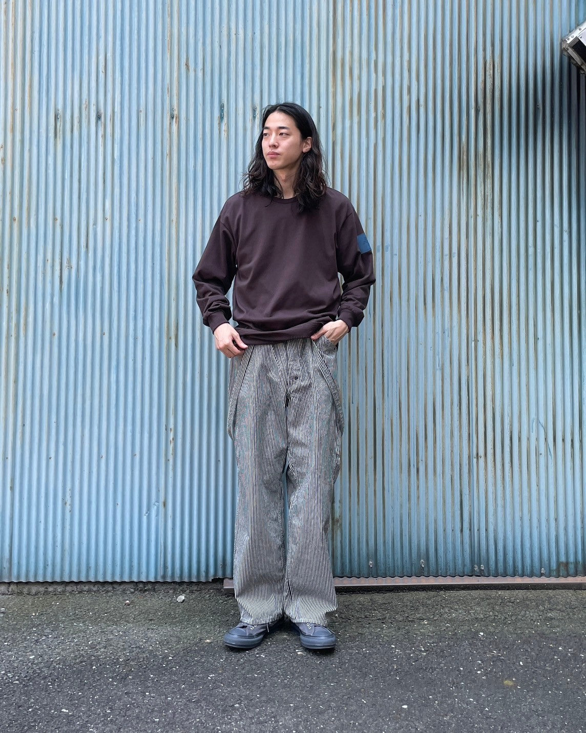 refomed / FORMAN SUSPENDER PANTS (REPT-031)