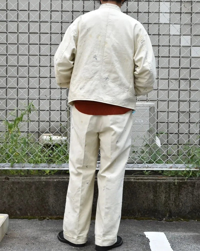 refomed / FORMAN DUCK TROUSERS "PAINT" (REPT-023P)