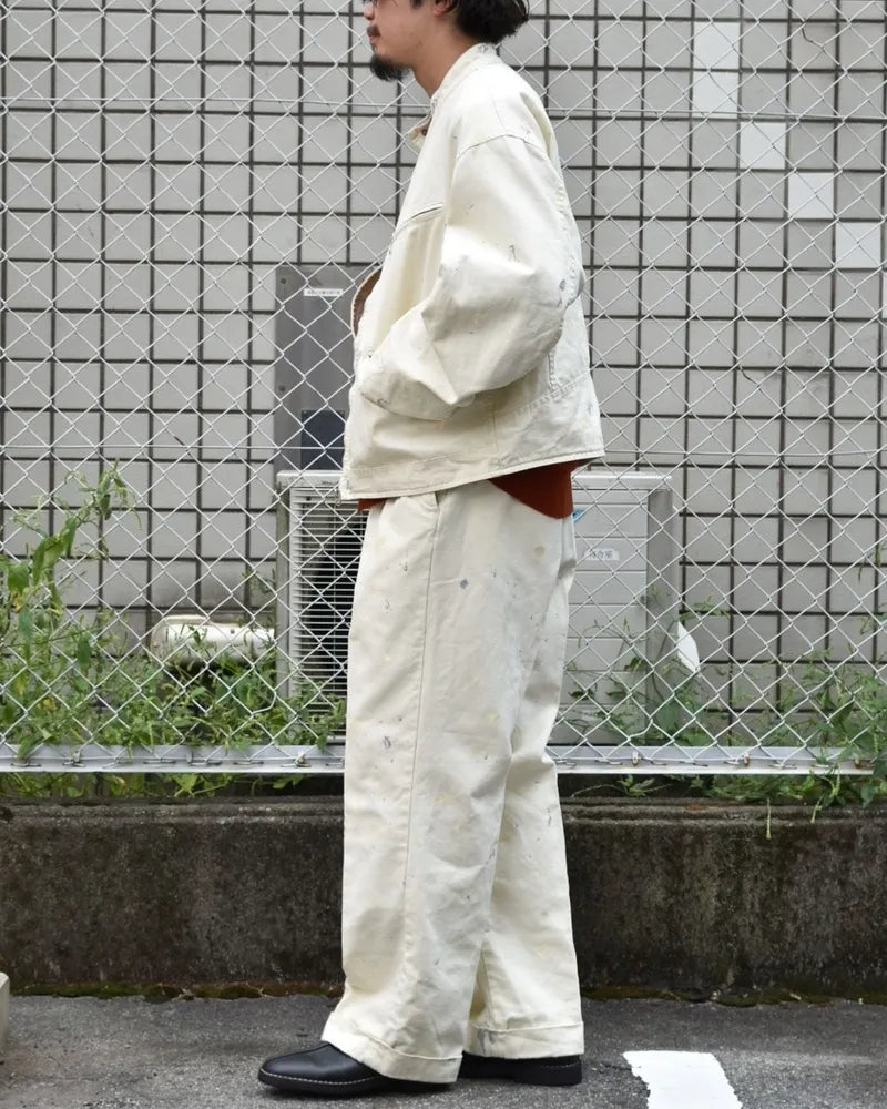 refomed / FORMAN DUCK TROUSERS "PAINT" (REPT-023P)