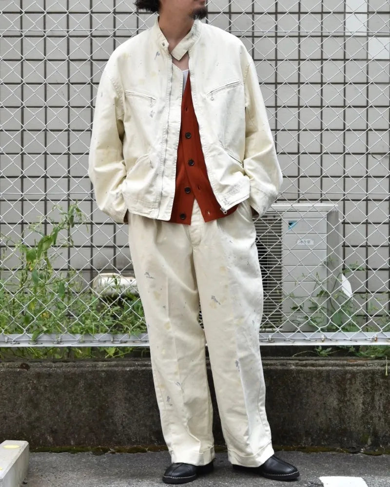 refomed / FORMAN DUCK TROUSERS "PAINT" (REPT-023P)