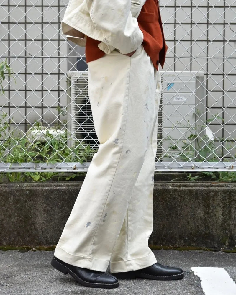 refomed / FORMAN DUCK TROUSERS "PAINT" (REPT-023P)