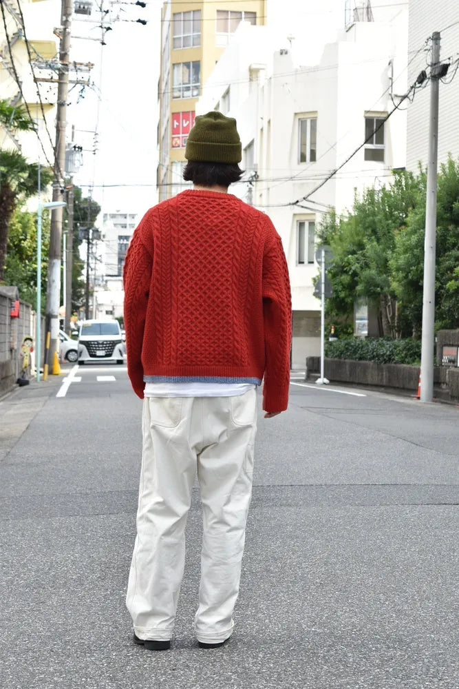 refomed / ”GUNTE” KNIT SWEATER (REKN-008)