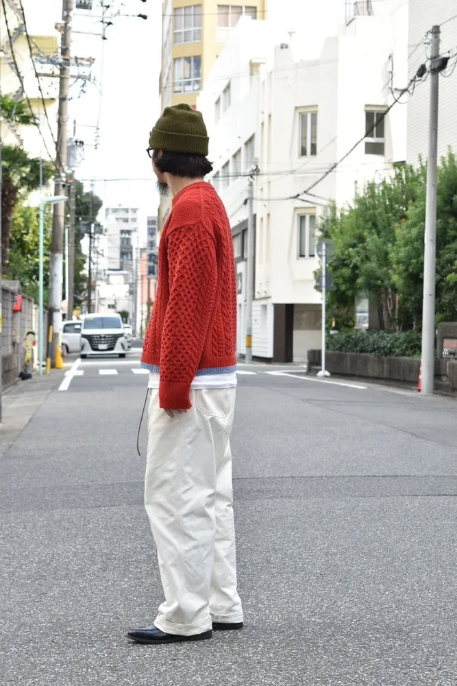 refomed / ”GUNTE” KNIT SWEATER (REKN-008)