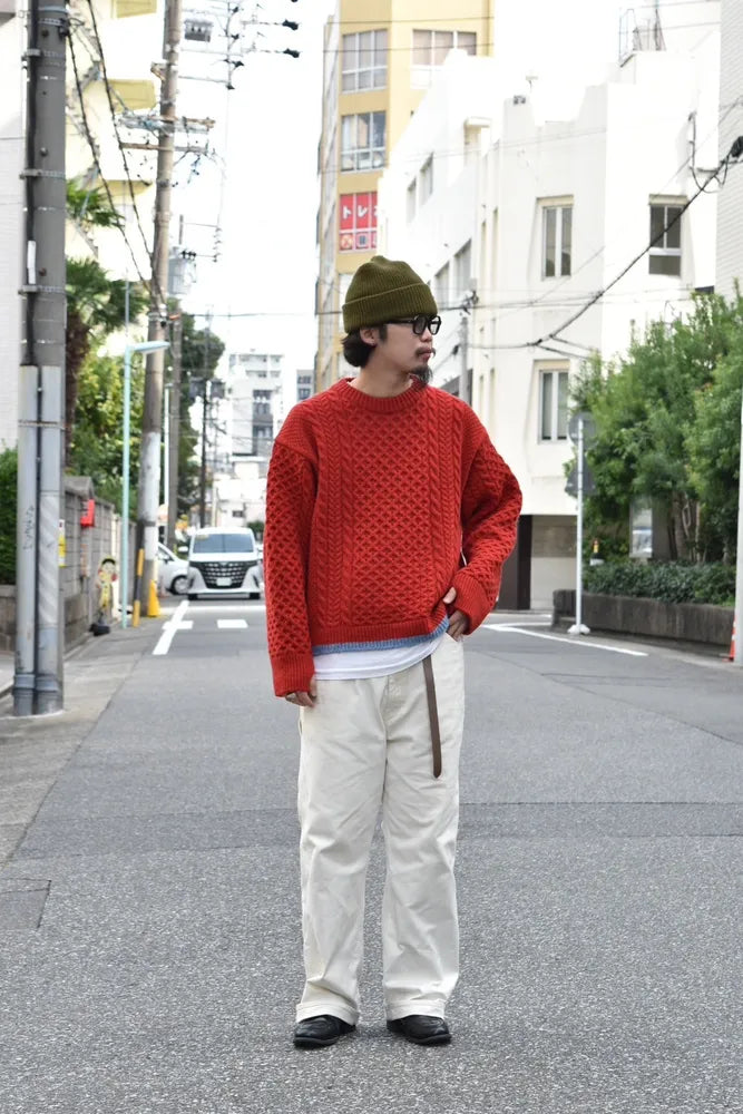 refomed / ”GUNTE” KNIT SWEATER (REKN-008)