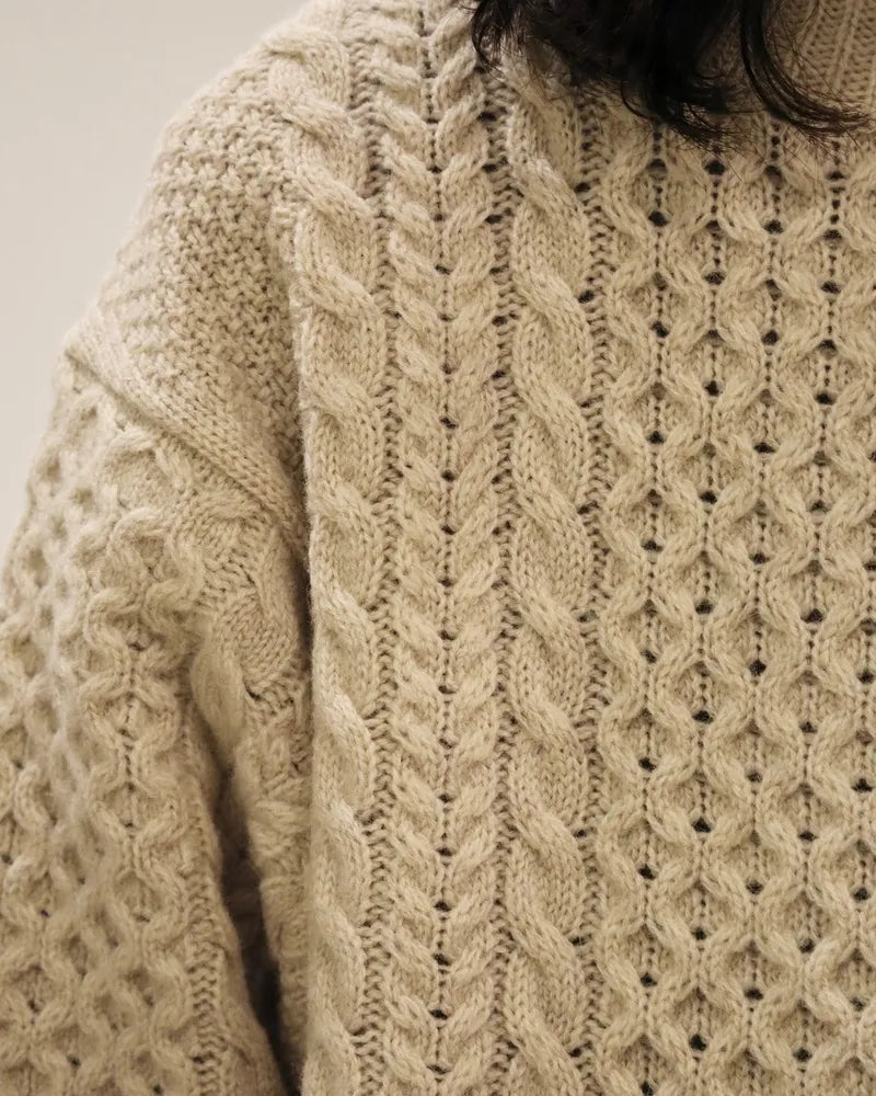 refomed / ”GUNTE” KNIT SWEATER (REKN-008)