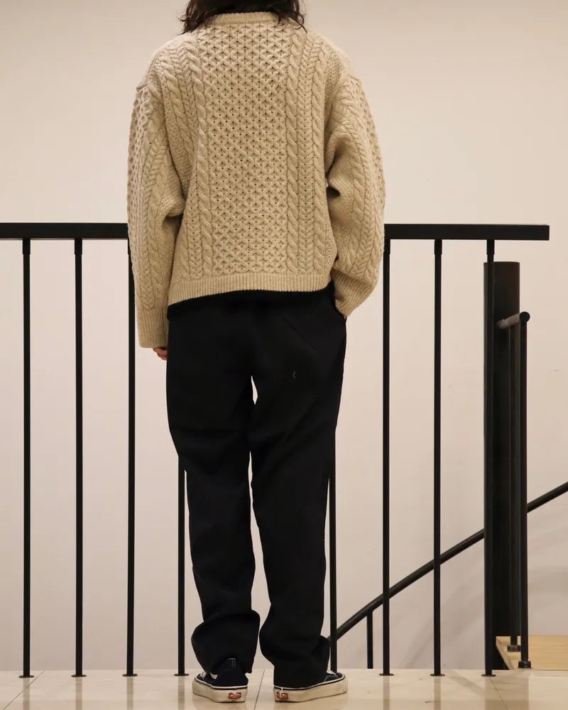 refomed / ”GUNTE” KNIT SWEATER (REKN-008)