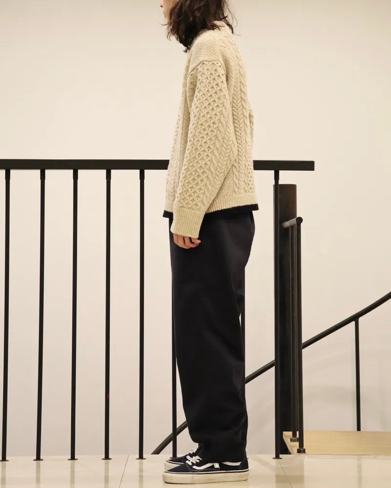 refomed / ”GUNTE” KNIT SWEATER (REKN-008)