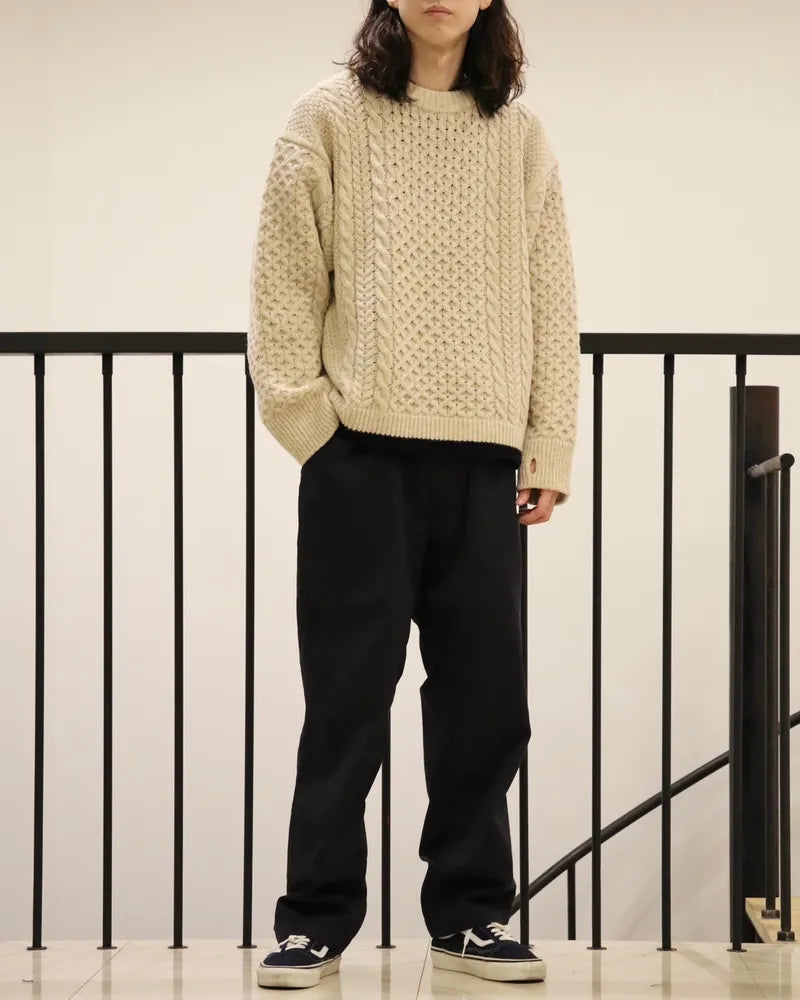 refomed / ”GUNTE” KNIT SWEATER (REKN-008)