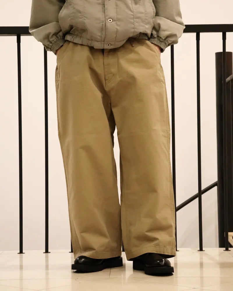 refomed / FRESH MAN CHINO PANTS (REPT-030)