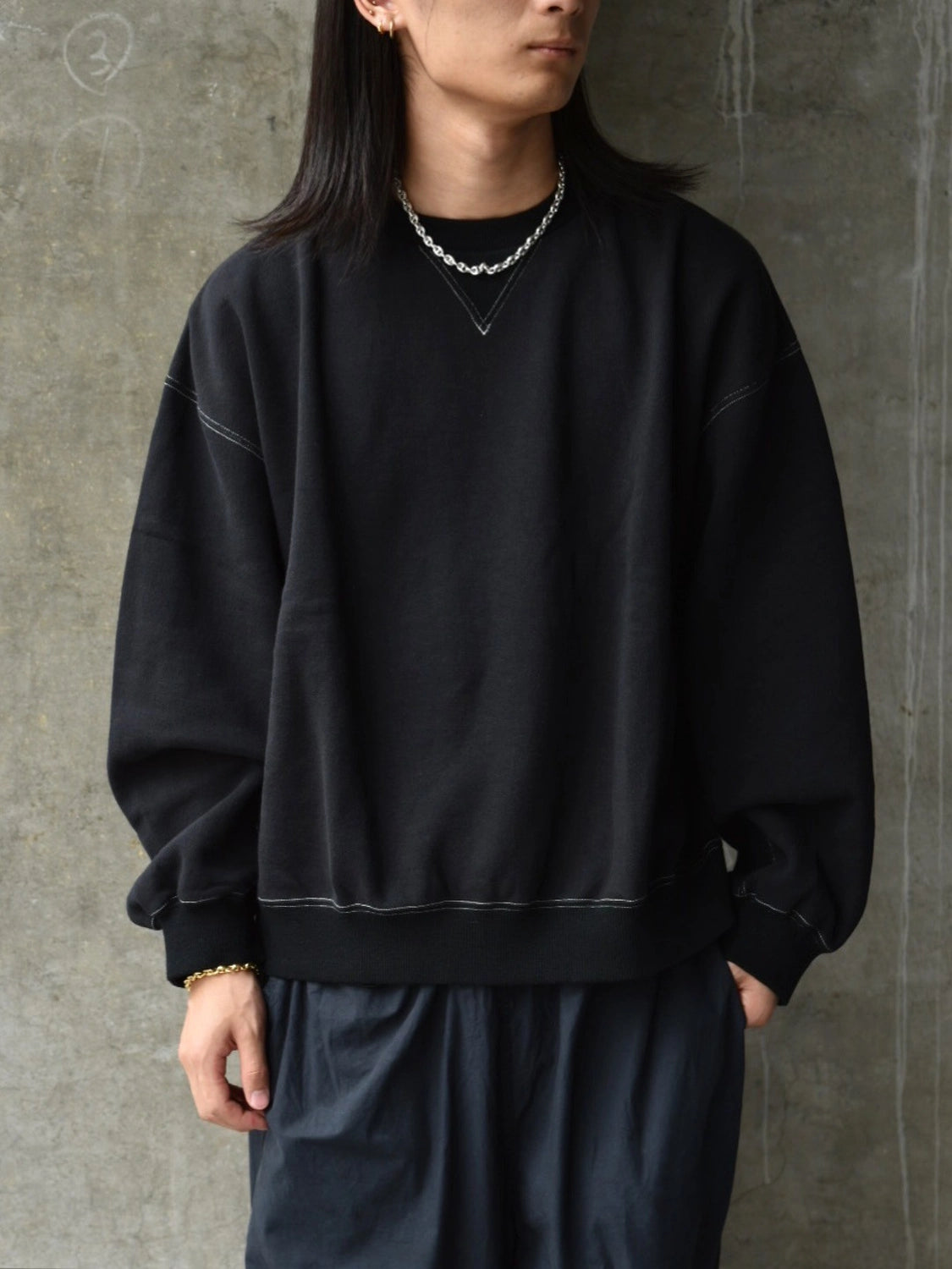 refomed / 10WASH SWETER (RECU-050)