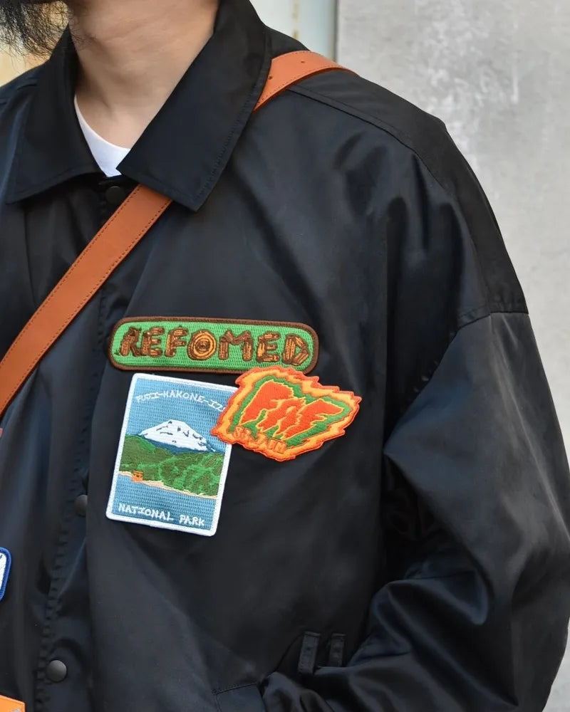 refomed / × FAF  DIYed COACH JACKET (FR-001)