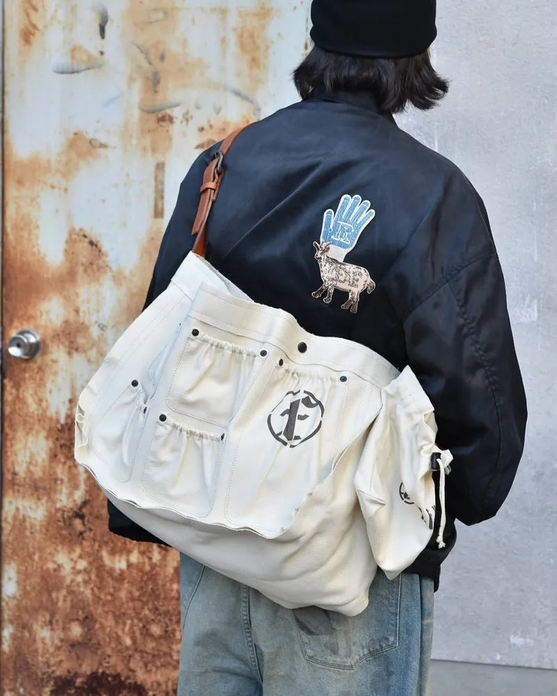 refomed / × FAF  DIYed COACH JACKET (FR-001)