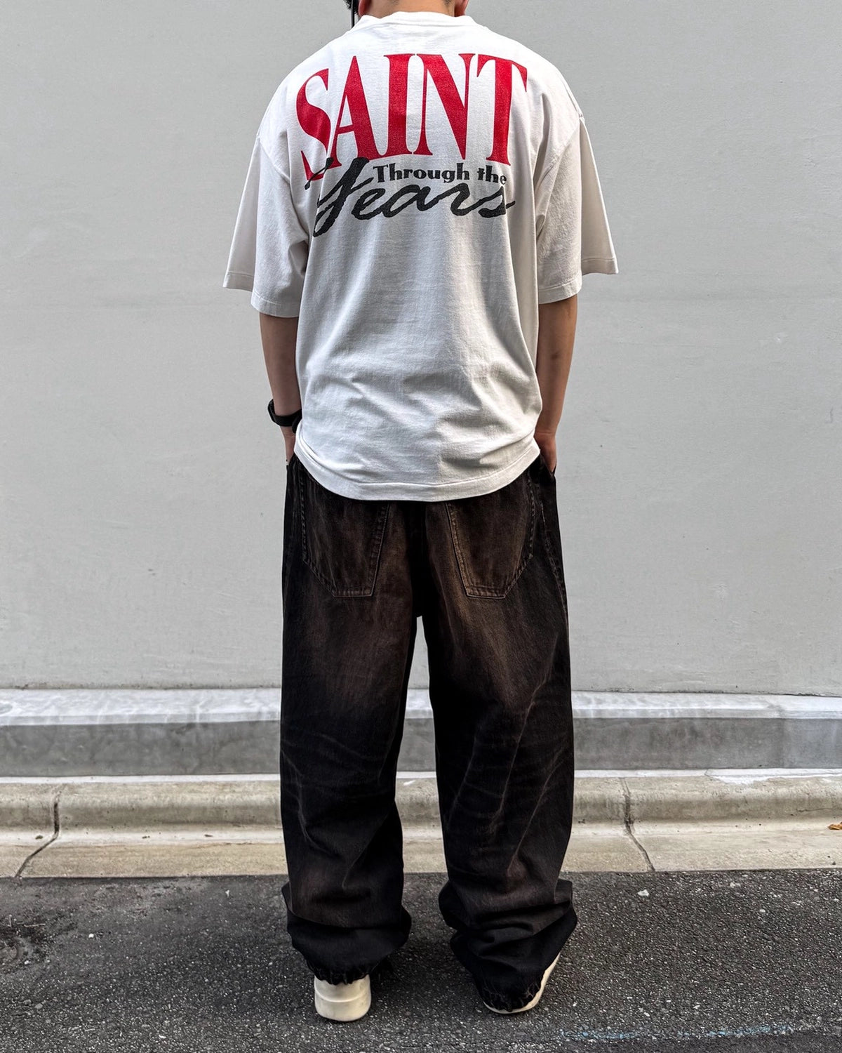 SAINT Mxxxxxx × PIXAR / PIXAR_SS T-SHIRT / Woody and Buzz (SM-MK1-0000-C93)