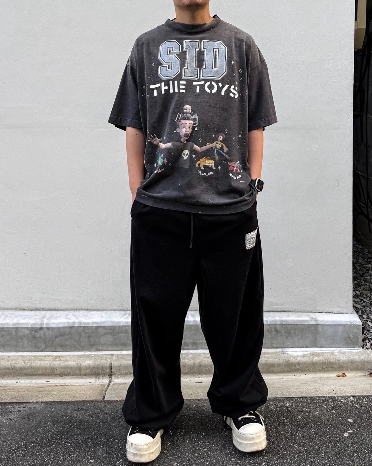 SAINT Mxxxxxx / PIXAR_SS T-SHIRT / SID (SM-MK1-0000-C92)