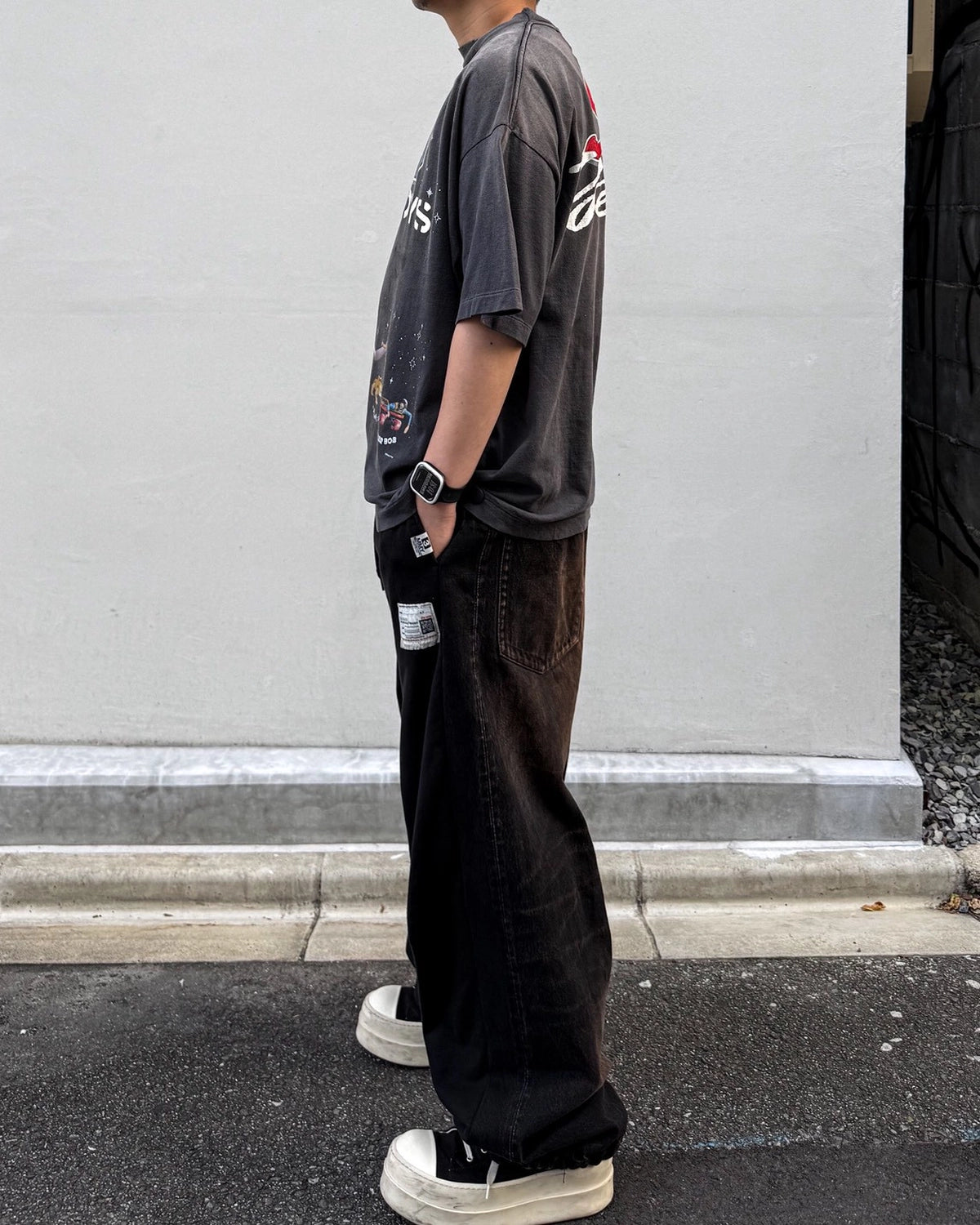SAINT Mxxxxxx / PIXAR_SS T-SHIRT / SID (SM-MK1-0000-C92)