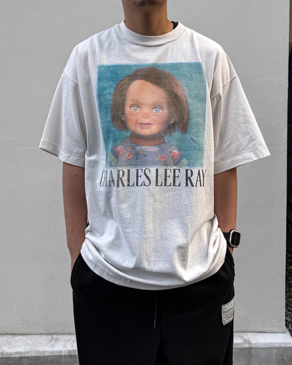 SAINT Mxxxxxx × CHUCKY / CKY_SS T-SHIRT / SAINT (SM-MK1-0000-C68)