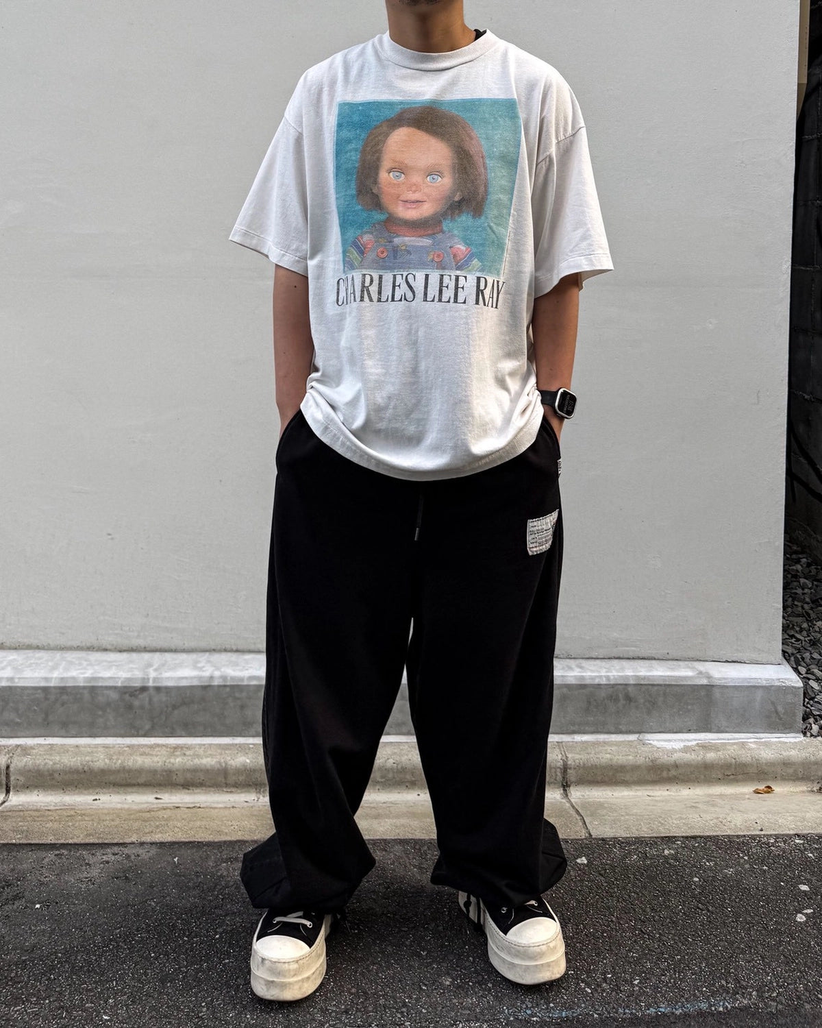SAINT Mxxxxxx × CHUCKY / CKY_SS T-SHIRT / SAINT (SM-MK1-0000-C68)