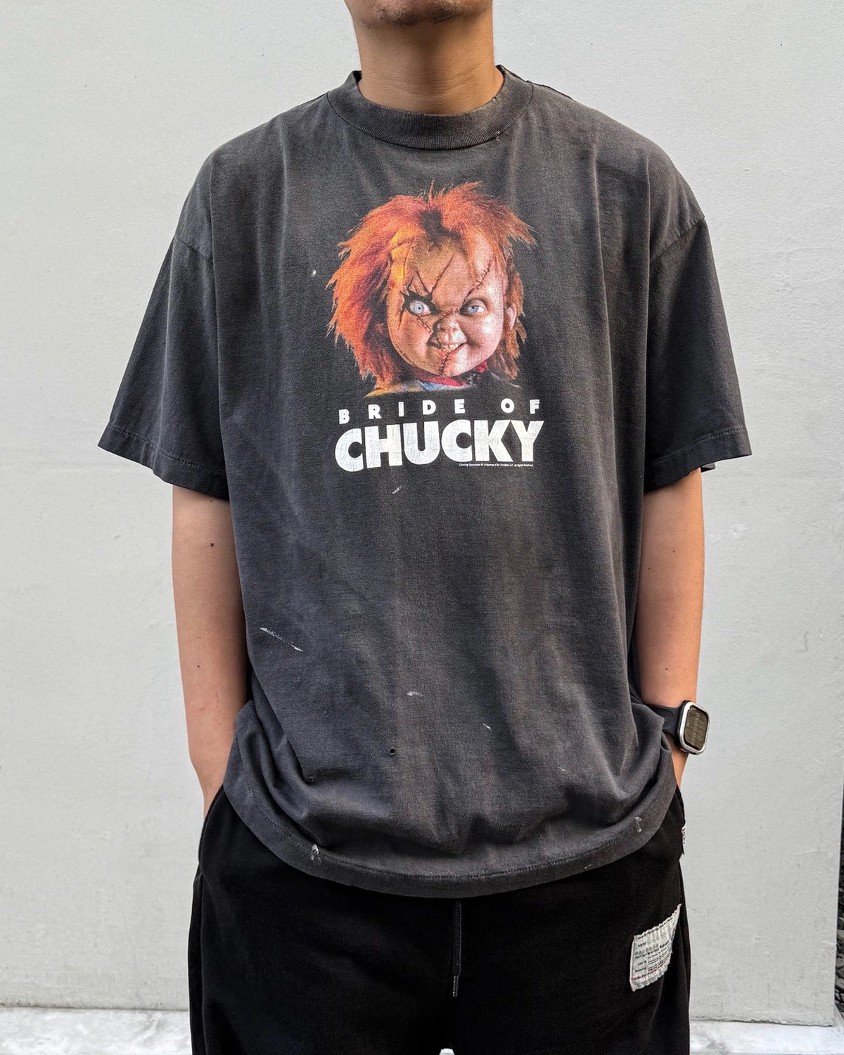 SAINT Mxxxxxx × CHUCKY / CKY_SS T-SHIRT / SAINT (SM-MK1-0000-C67)